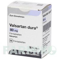 ВАЛСАРТАН (VALSARTAN) 80 мг таблетки 56 шт - Валсартан VIATRIS