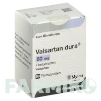 ВАЛСАРТАН (VALSARTAN) 80 мг таблетки 98 шт - Валсартан VIATRIS