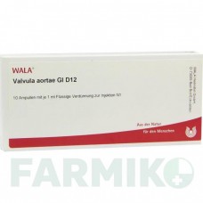 ВАЛЬВУЛА (VALVULA) D 12 ампулы 10x1 мл - Гомеопатия WALA HEILMITTEL