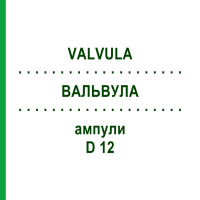 ВАЛЬВУЛА (VALVULA) D 12 ампулы 10x1 мл - Гомеопатия WALA HEILMITTEL