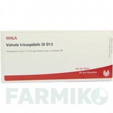 ВАЛЬВУЛА (VALVULA) D 12 ампули 10x1 мл - Гомеопатія WALA HEILMITTEL