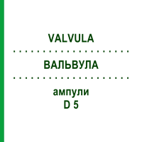 ВАЛЬВУЛА (VALVULA) D 5 ампулы 10x1 мл - Гомеопатия WALA HEILMITTEL