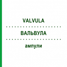 ВАЛЬВУЛА (VALVULA) ампули 10x1 мл - Гомеопатія WALA HEILMITTEL