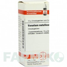 ВАНАДІУМ МЕТАЛІКУМ (VANADIUM METALLICUM) C 30 глобули 10 г - Гомеопатія DHU