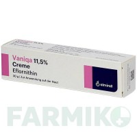 ВАНІКА (VANIQA) крем 30 г - Ефлорнітин ALMIRALL