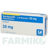 ВАРДЕНАФИЛ (VARDENAFIL) 10 мг таблетки 12 шт - Варденафил 1 A PHARMA