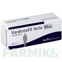 ВАРДЕНАФІЛ (VARDENAFIL) 10 мг таблетки 24 шт - Варденафіл BETAPHARM