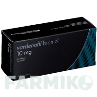 ВАРДЕНАФИЛ (VARDENAFIL) 10 мг таблетки 24 шт - Варденафил BIOMO PHARMA