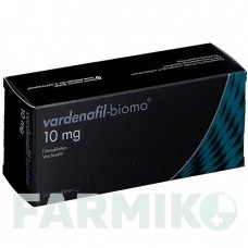 ВАРДЕНАФИЛ (VARDENAFIL) 10 мг таблетки 24 шт - Варденафил BIOMO PHARMA