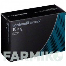 ВАРДЕНАФИЛ (VARDENAFIL) 10 мг таблетки 48 шт - Варденафил BIOMO PHARMA