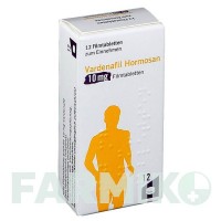 ВАРДЕНАФІЛ (VARDENAFIL) 10 мг таблетки 12 шт - Варденафіл HORMOSAN PHARMA
