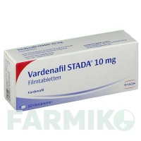 ВАРДЕНАФИЛ (VARDENAFIL) 10 мг таблетки 12 шт - Варденафил STADAPHARM