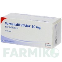 ВАРДЕНАФІЛ (VARDENAFIL) 10 мг таблетки 36 шт - Варденафіл STADAPHARM