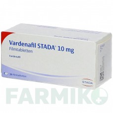 ВАРДЕНАФИЛ (VARDENAFIL) 10 мг таблетки 36 шт - Варденафил STADAPHARM