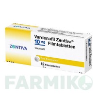 ВАРДЕНАФІЛ (VARDENAFIL) 10 мг таблетки 12 шт - Варденафіл ZENTIVA