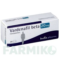ВАРДЕНАФІЛ (VARDENAFIL) 20 мг таблетки 20 шт - Варденафіл BETAPHARM