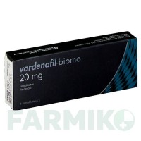ВАРДЕНАФИЛ (VARDENAFIL) 20 мг таблетки 4 шт - Варденафил BIOMO PHARMA