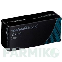 ВАРДЕНАФІЛ (VARDENAFIL) 20 мг таблетки 24 шт - Варденафіл BIOMO PHARMA