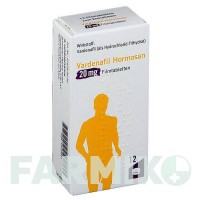 ВАРДЕНАФІЛ (VARDENAFIL) 20 мг таблетки 12 шт - Варденафіл HORMOSAN PHARMA