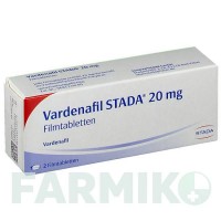ВАРДЕНАФІЛ (VARDENAFIL) 20 мг таблетки 2 шт - Варденафіл STADAPHARM
