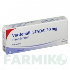 ВАРДЕНАФИЛ (VARDENAFIL) 20 мг таблетки 4 шт - Варденафил STADAPHARM