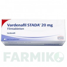 ВАРДЕНАФИЛ (VARDENAFIL) 20 мг таблетки 24 шт - Варденафил STADAPHARM