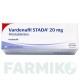 ВАРДЕНАФИЛ (VARDENAFIL) 20 мг таблетки 24 шт - Варденафил STADAPHARM