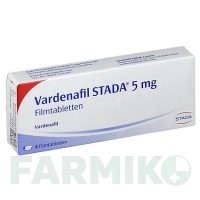 ВАРДЕНАФІЛ (VARDENAFIL) 5 мг таблетки 4 шт - Варденафіл STADAPHARM