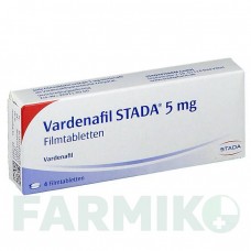 ВАРДЕНАФИЛ (VARDENAFIL) 5 мг таблетки 4 шт - Варденафил STADAPHARM
