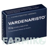 ВАРДЕНАРИСТО (VARDENARISTO) 10 мг таблетки 8 шт - Варденафіл ARISTO PHARMA