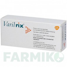 ВАРИЛРИКС (VARILRIX) порошок 10x1 шт - Варицелла живая вакцина AXICORP PHARMA