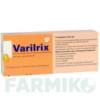 ВАРИЛРИКС (VARILRIX) порошок 1 шт - Варицелла живая вакцина GLAXOSMITHKLINE
