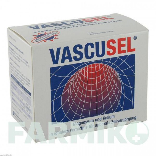 ВАСКУСЕЛЬ (VASCUSEL) саше 30 шт - Гомеопатія NESTMANN PHARMA