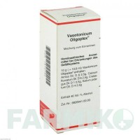 ВАЗОТОНІКУМ (VASOTONICUM) рідина 50 мл - Гомеопатія MEDA PHARMA