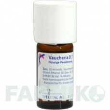 ВОШЕРИЯ (VAUCHERIA) D 3 раствор 20 мл - Гомеопатия WELEDA