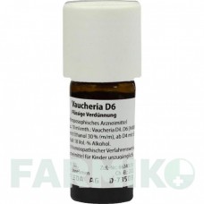ВОШЕРИЯ (VAUCHERIA) D 6 раствор 20 мл - Гомеопатия WELEDA