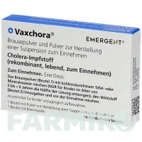 ВАКСХОРА (VAXCHORA) порошок 1 шт - Холера живая аттенуированная вакцина PHARMORE