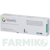 ВАКСЕЛІС (VAXELIS) суспензія 10x0,5 мл - Дифтерія - гемофільна інфекція B - кашлюк - поліомієліт - правець - гепатит B EURIMPHARM