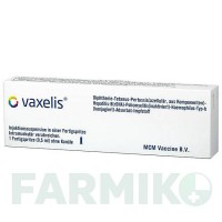 ВАКСЕЛІС (VAXELIS) суспензія 0,5 мл - Дифтерія - гемофільна інфекція B - кашлюк - поліомієліт - правець - гепатит B MSD