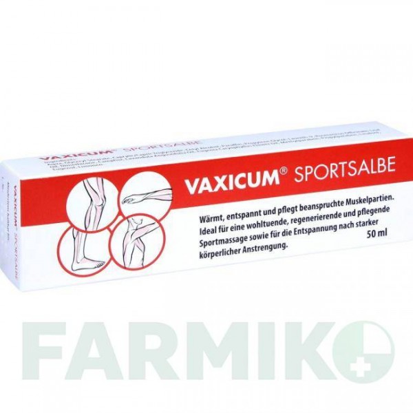 ВАКСИКУМ (VAXICUM) мазь 50 мл - Активные вещества WORWAG PHARMA