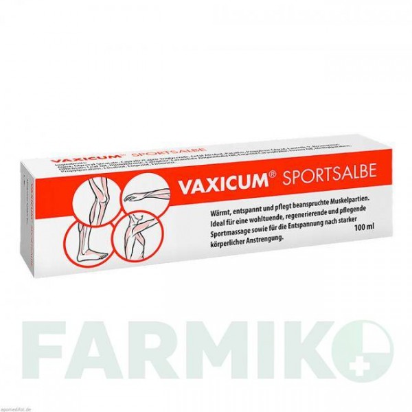 ВАКСИКУМ (VAXICUM) мазь 100 мл - Активные вещества WORWAG PHARMA