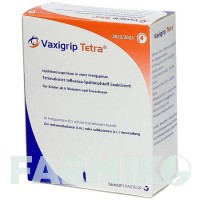ВАКСИГРИП (VAXIGRIP) 2022/2023 шприци 10 шт - Грипу вірус інактивований антиген SANOFI