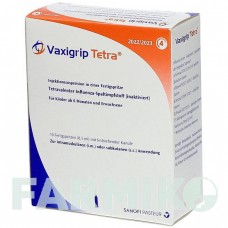 ВАКСИГРИП (VAXIGRIP) 2022/2023 шприци 10 шт - Гриппа вирус инактивированный антиген SANOFI