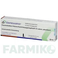 ВАКСНЕЙВАНС (VAXNEUVANCE) суспензия 10 шт - Пневмококковый антиген MSD