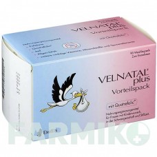 ВЕЛНАТАЛ (VELNATAL) капсулы 3x30 шт - Активные вещества EXELTIS