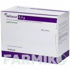ВЕЛТАССА (VELTASSA) 8,4 г порошок 30 шт - Патиромер кальция FRESENIUS