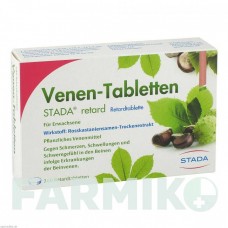 ВЕНЕН (VENEN) таблетки 100 шт - Плоды конского каштана STADA