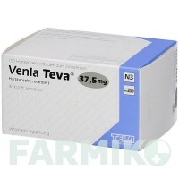 ВЕНЛА (VENLA) 37,5 мг капсули 100 шт - Венлафаксин BB FARMA