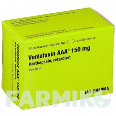 ВЕНЛАФАКСИН (VENLAFAXIN) 150 мг капсули 50 шт - Венлафаксин AAA - PHARMA
