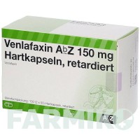 ВЕНЛАФАКСИН (VENLAFAXIN) 150 мг капсули 100 шт - Венлафаксин ABZ PHARMA